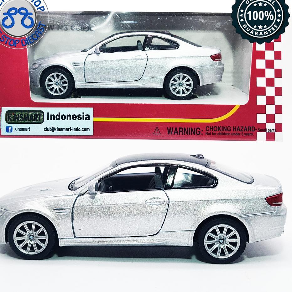 `☌ Kinsmart BMW M3 Coupe miniatur mobil sedan mewah BMW M3 Coupe ★★ 8PJ