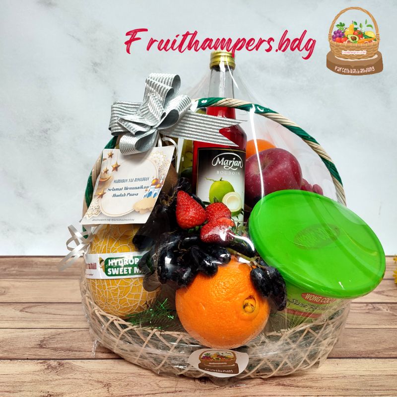 

Parcel Buah Ramadhan A 300K dengan Marjan Kelapa
