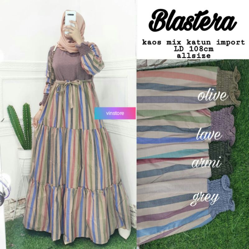 READYSTOK Gamis Blastera By Vinstore