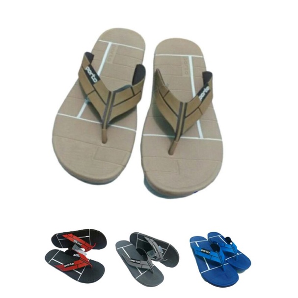 Sandal Anak Laki laki sandal japit anak Nyaman Terbaru porto 1034 sandal japit pria Sandal pria Sand