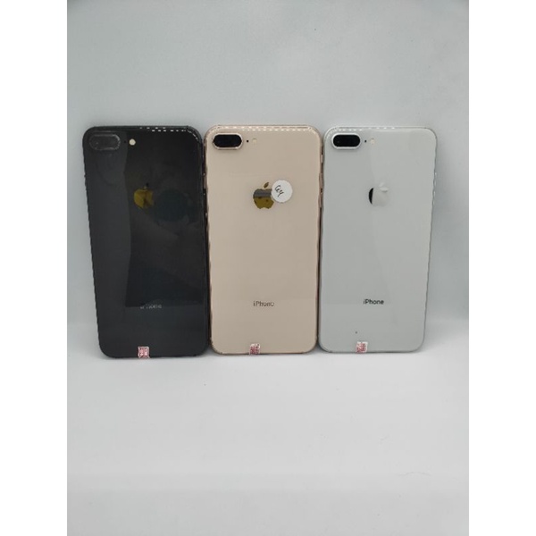 IPHONE 8PLUS 64GB TOUCH ID ICLOUD AMAN NOMINUS PENGIRIMAN MEDAN