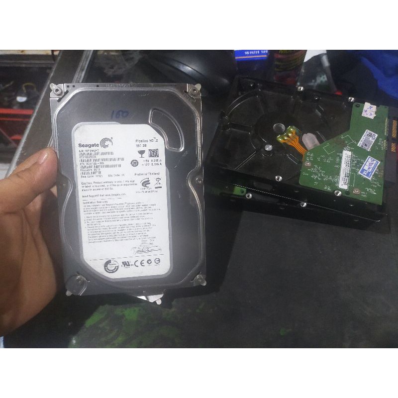 Harddisk PC 250gb Sata