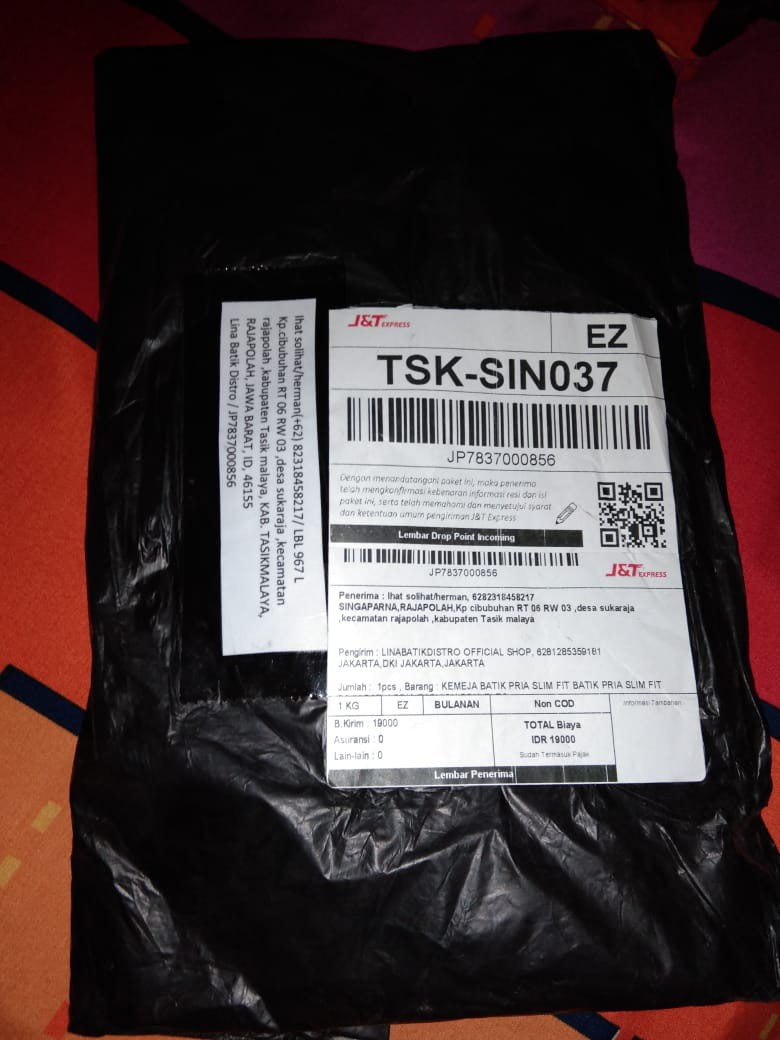 Kemeja Batik Pria Slim Fit Batik Pria Slim Fit Baju Batik Pria Fashion Pria Elegan Lbl612