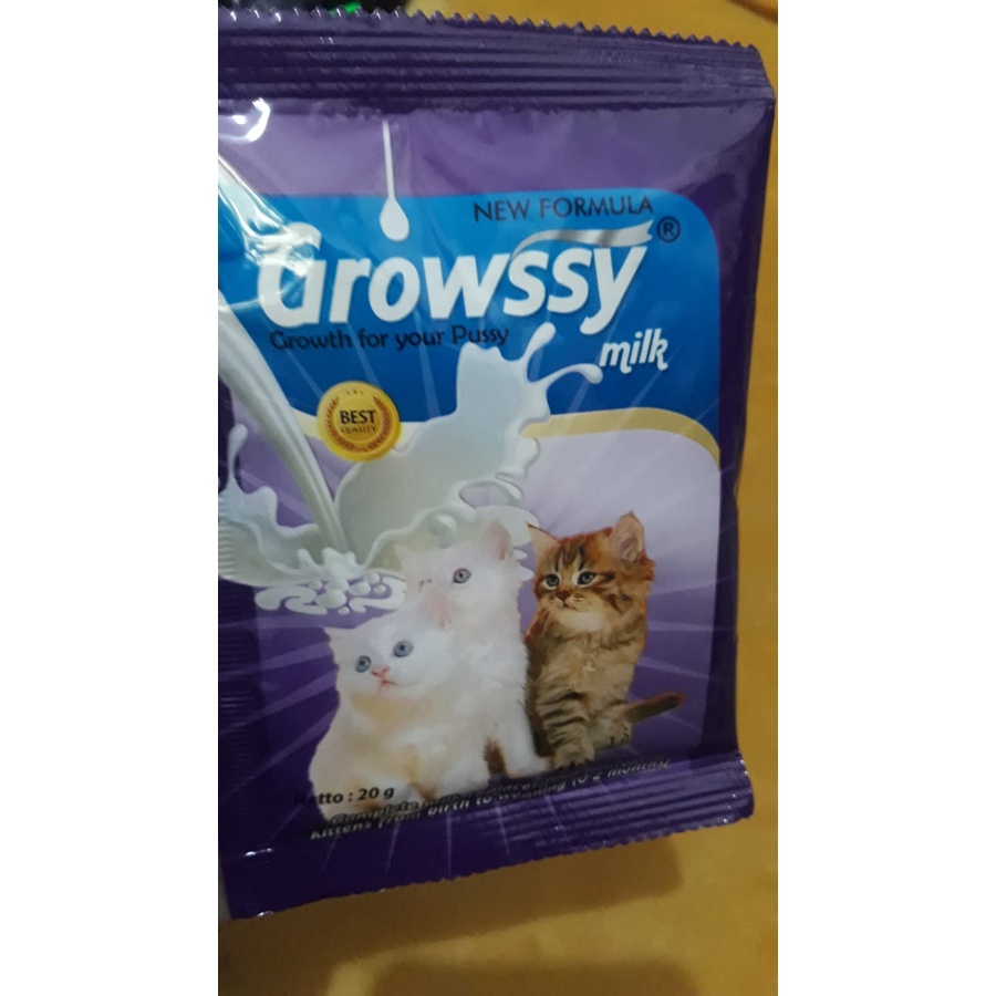 Growssy Susu untuk kitten atau anakan kucing