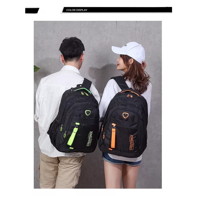 ATM_tas sekolah anak laki-laki anak perempuan backpack sekolah anak tk sd smp sma kuliah