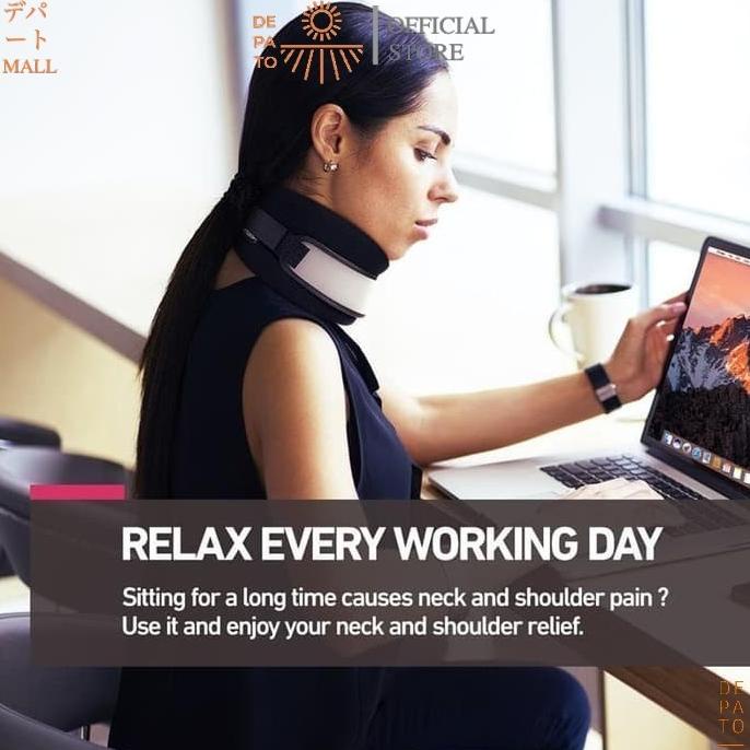 Pro Therapy Neck Relaxation Alat Terapi Leher / Pijat Leher relaksasi