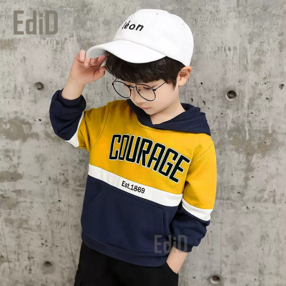AMSPRO Hoodie Anak Baju Anak Laki Laki Lengan Panjang  Atasan Anak Laki Laki  Kids Rage