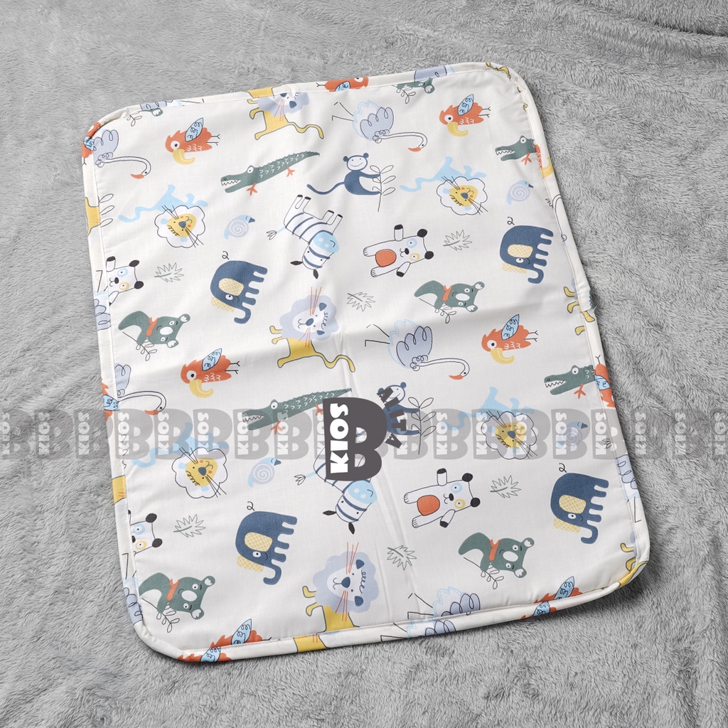 Alas Ompol Bayi Matras Baby Perlak Bayi Waterproof anti Air Bahan Nyaman dan Lembut (PERLAK SAJA)