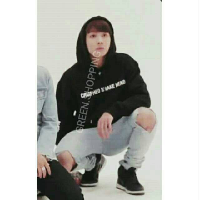 Sweater Hoodie BTS Jungkook