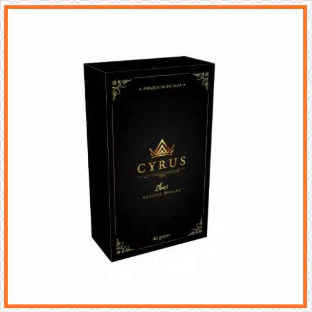 Sabun Cyrus Original Sabun Muka Sabun Pencerah Wajah Cyrus Original Cirus