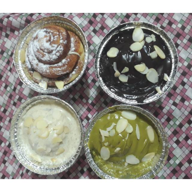 

Cinamon roll single cup murah, lembut, yummy dan halal di jakarta