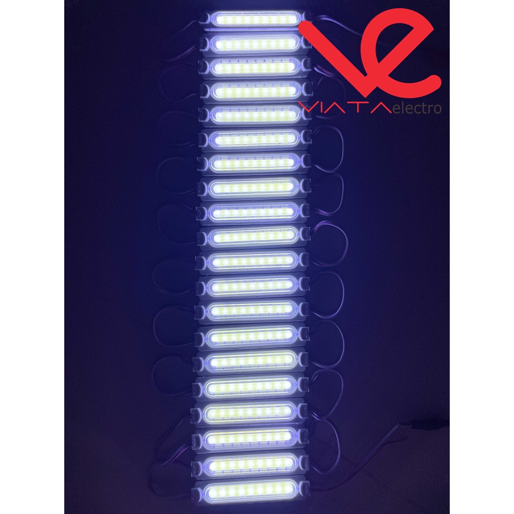 LED COB 8620 9 MATA 6W 12V &amp; 24V BENING LAMPU LED COB 8620 9 MATA 6 WARNA