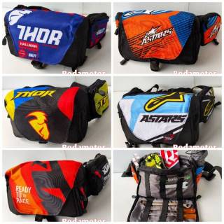  Tas  Motor printing sepeda  gunung downhill fox alpinestars  