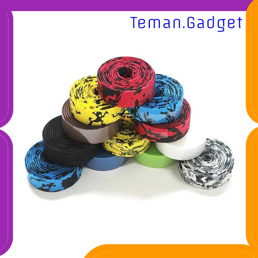 TG-IB217 HANDLEBAR TAPE SEPEDA 2M X 30MM 2PCS - GH-081H