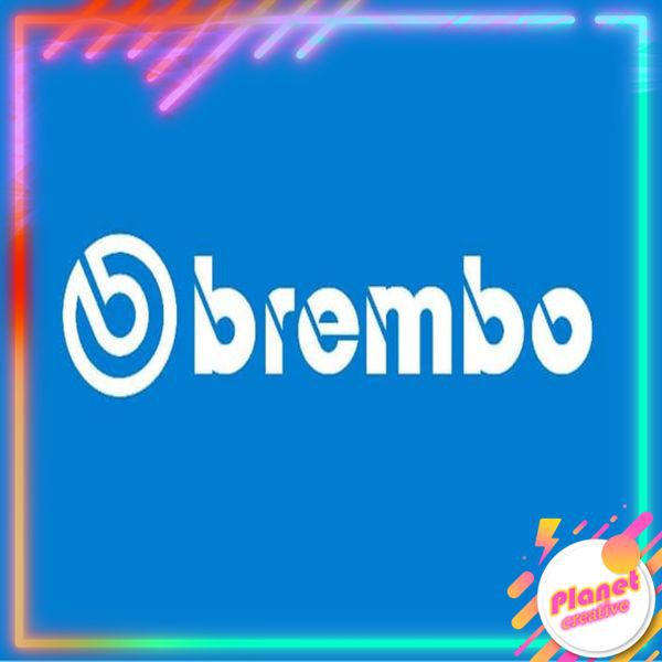

Stiker Brembo Ukuran 18 x 4 cm