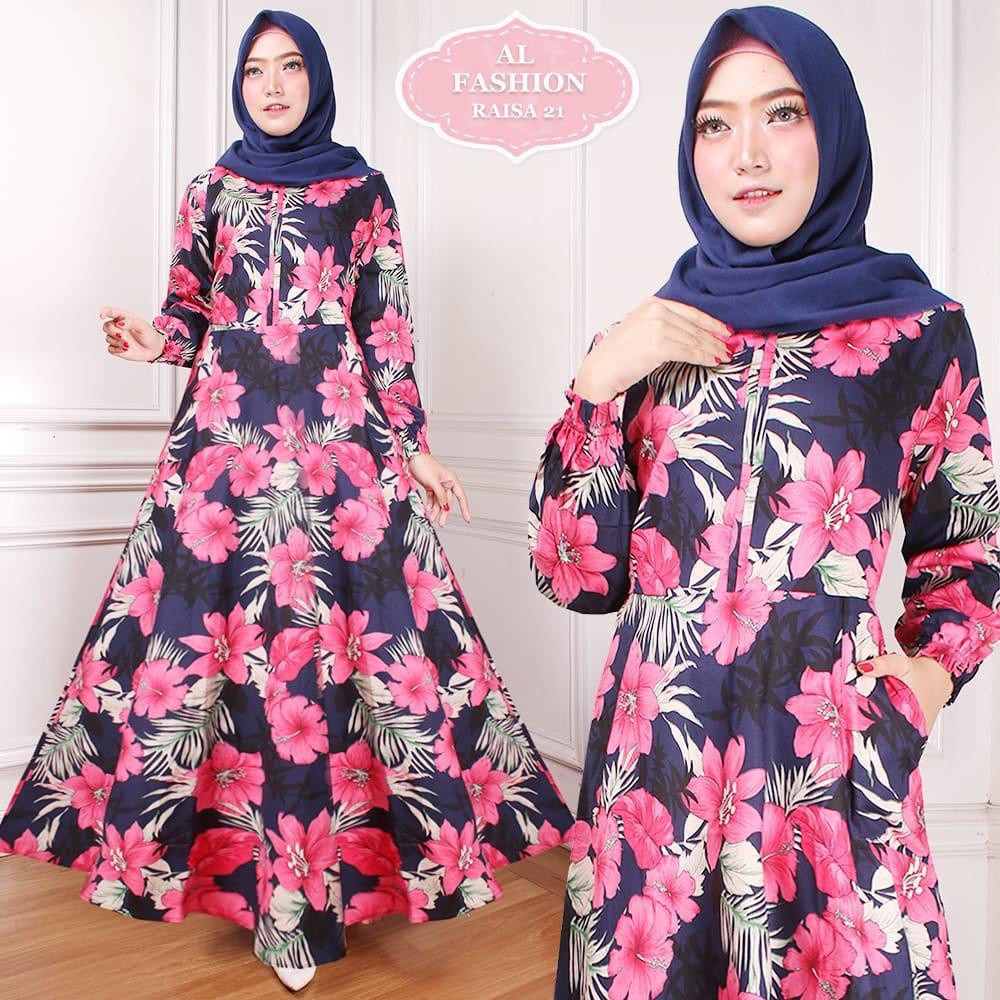 Gamis Maxi Dress muslim Raisa 21