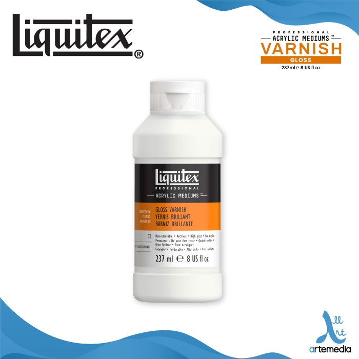 

Murah Pernis Liquitex Professional 237Ml Acrylic Varnish Limited
