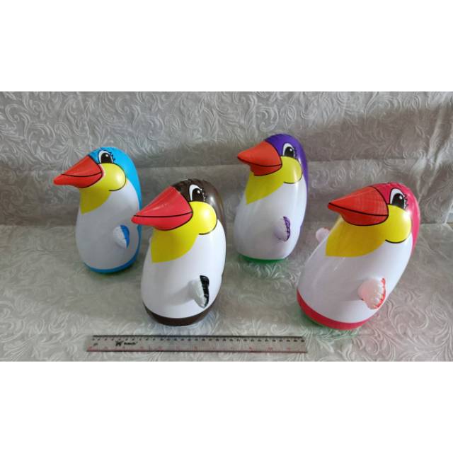 BALON TINJU TIUP PINGUIN - MAINAN ANAK