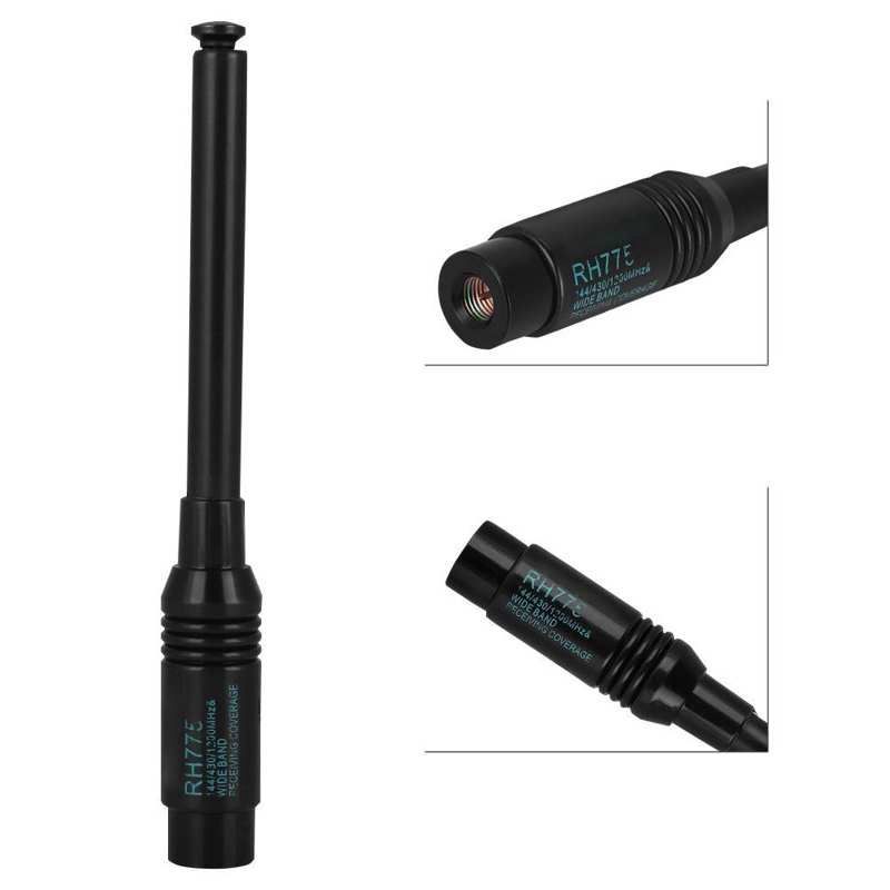 Antena murah handy talky HT RH-775 SMA MALE DUAL BAND