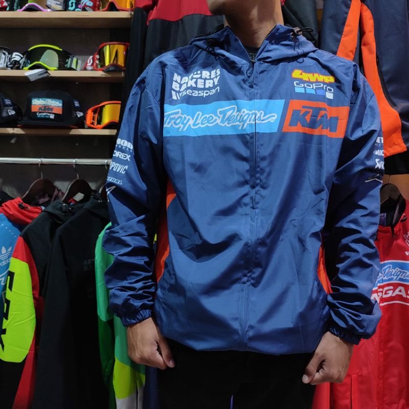 JAKET PARASUT KTM/MX