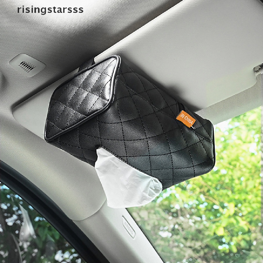 Rsid Span-new Klip Holder Kotak Tisu Untuk Sun Visor Mobil