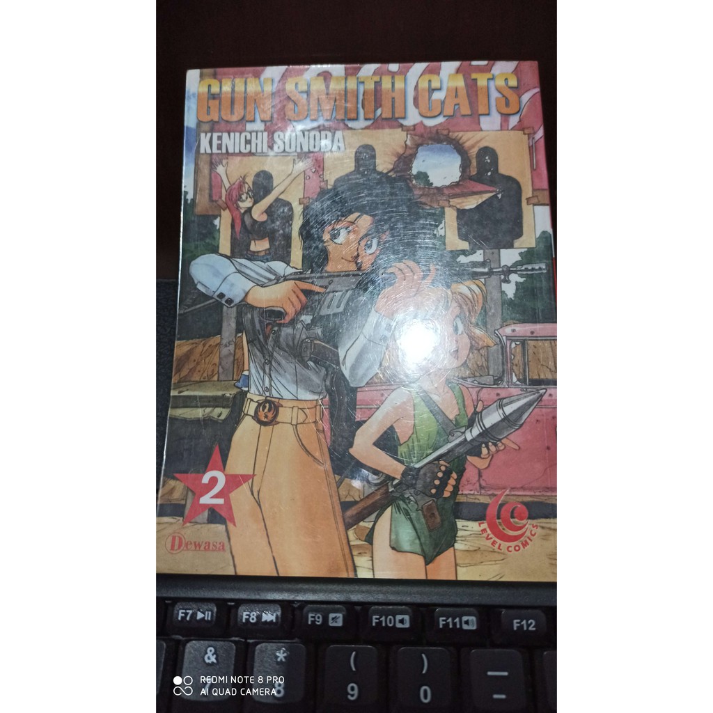 

Komik Gun Smith Cats Vol.02