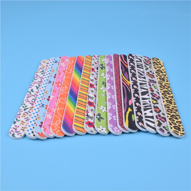 GELASA Nail Buffer Alat Kikir Kuku motif random