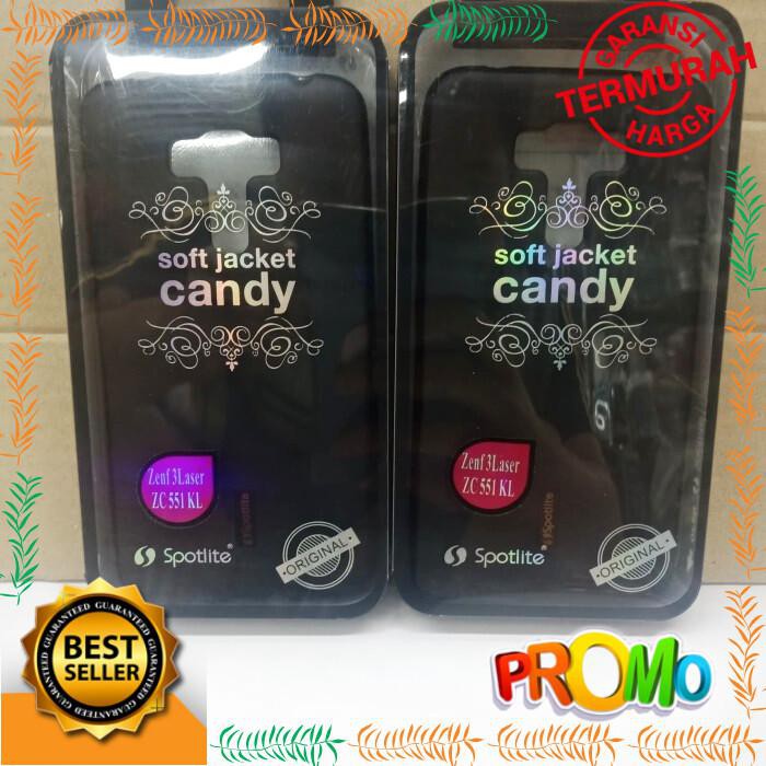 ASUS ZENFONE 3 LASER ZC551KL SOFTCASE BABYSKIN LEMBUT KARET