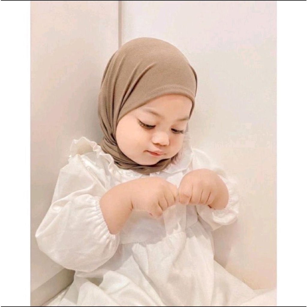 Hijab Anak Pashmina Anak Pastan Camila  0-3TH