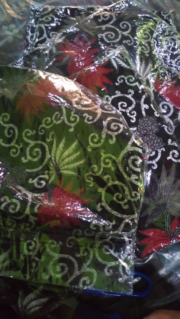 Bisa Cod Hem Batik Pria Jumbo Xxxl Xxxxl Kemeja Batik Big Size Lengan Pendek Atasan Baju