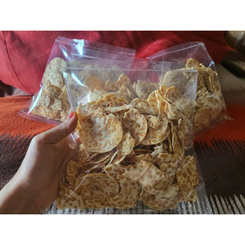 

keripik tempe renyah