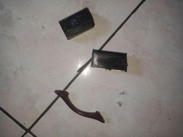 Lemari Plastik Rotan 4 Pintu 1laci Napolly