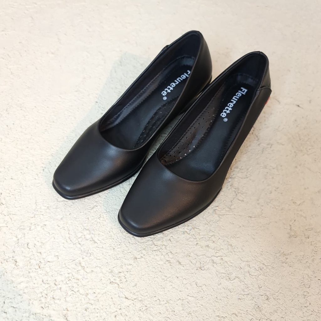 Fleurette | Sepatu Kerja Pantofel Wanita | MARIA 3
