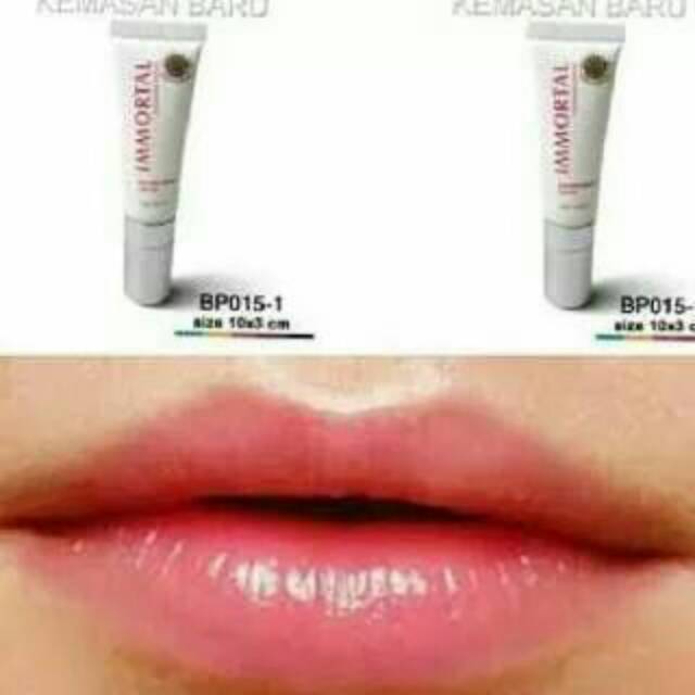 IMMORTAL ESSENTIAL ENTENSE LIP/ PEMERAH BIBIR ALAMI BPOM