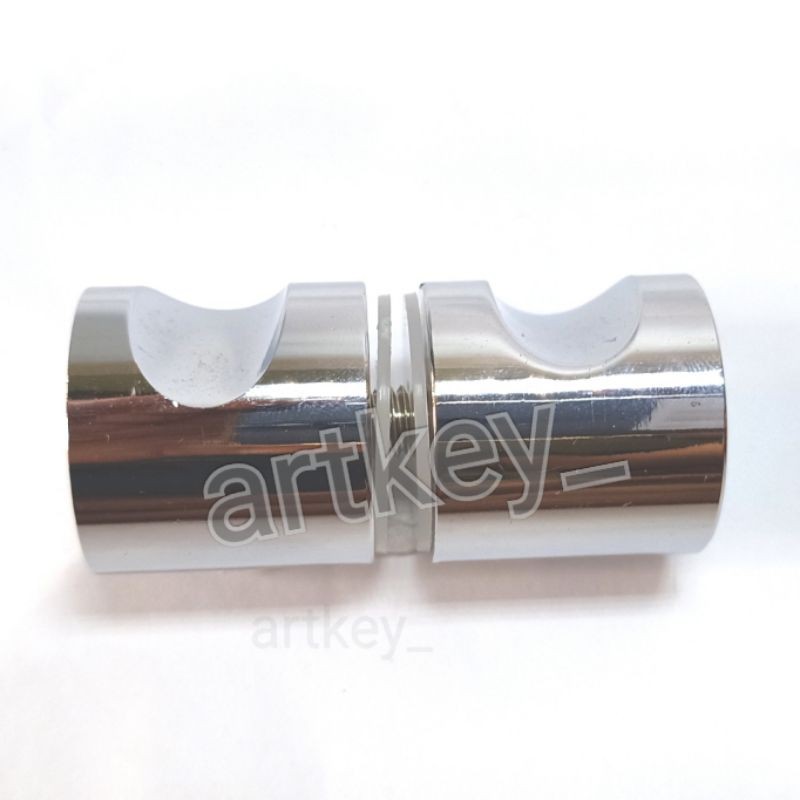 Glass Door Knob Handle 82803 CP