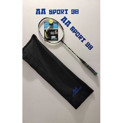 RAKET BADMINTON ORIGINAL JP POWER VOLTMAX Z STRONG 35LBS green