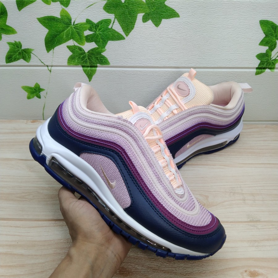 READYSTOCK SEPATU CEWEK BEST SELLER Nike Air Max 97 Chrimson