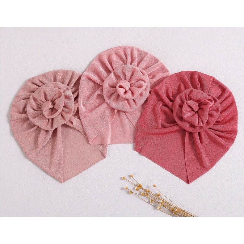 Turban Pompom Anak Bandana bayi headband jumbo premium import pita anak perempuan catalog jbay JB O