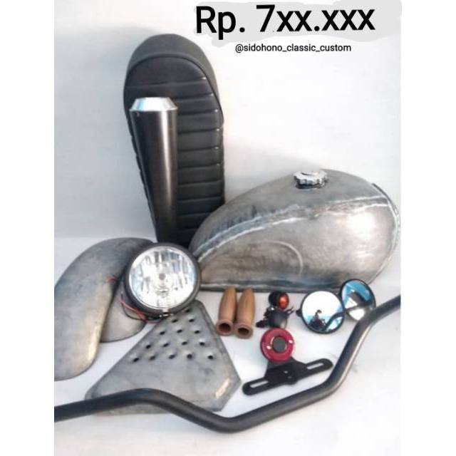Paket japstyle bratstyle custom murah fullset GL MP Tiger Scorpio RXking thunder