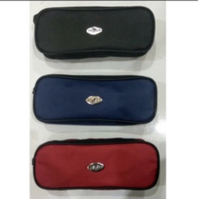 

KOTAK PENSIL POLO KAIN MEDIUM / pensil case kain polos murah / kotak pensil retsleting murah