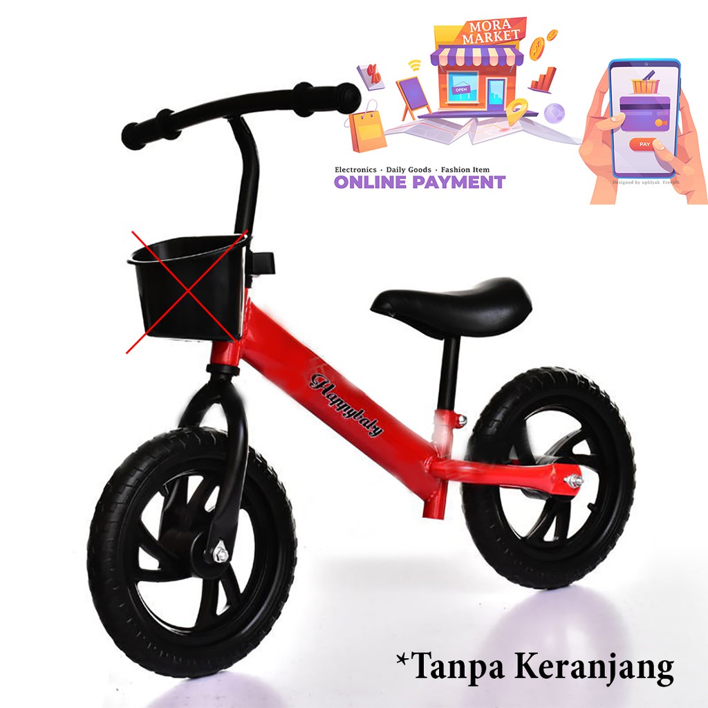 jual balance bike bekas