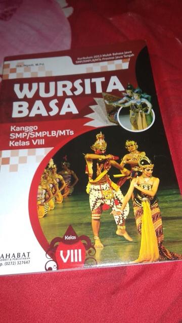 Wursita Basa Kanggo Smp Smplb Mts Kelas Viii Shopee Indonesia