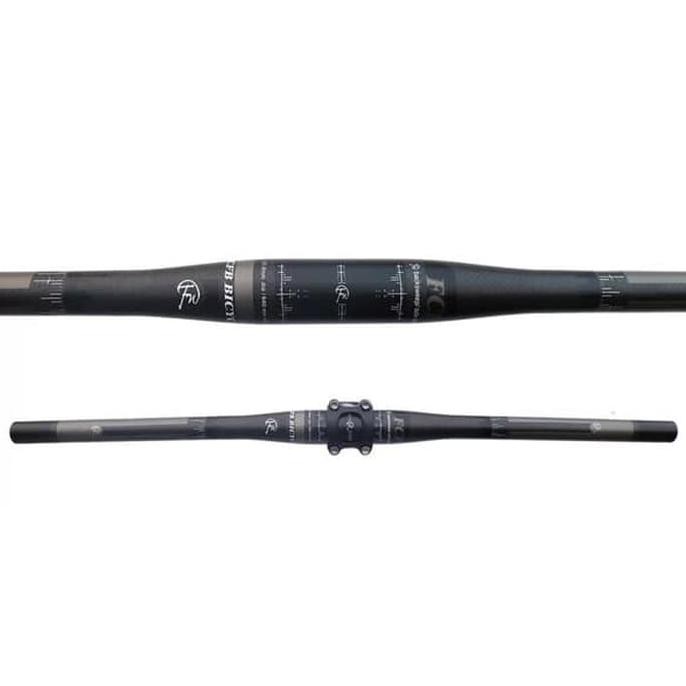 Flat Handlebar Carbon Fcfb 720 Mm - Stang Sepeda Mtb Karbon Murah Nandaputriag