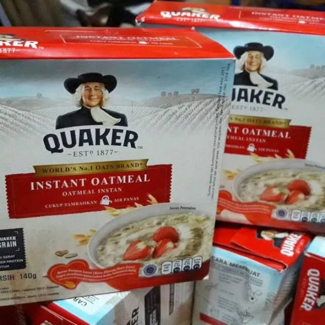 

Quaker Instan out meal 4 x 35 gram