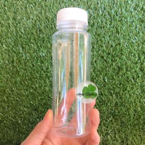 Botol BUCKSBERRY 250 ml botol plastik 250 ml tebal grosir bukan kale