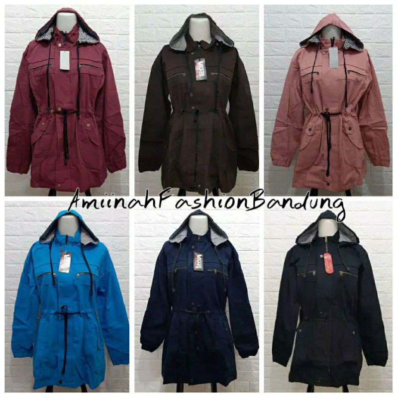 JAKET PARKA CEWE JAKET PARKA WANITA KOREAN STYLE