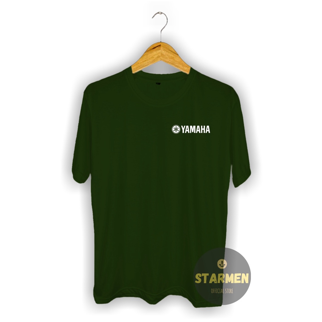 Kaos Distro Pria T-Shirt Motif Kata Kata YAMAHA SMALL