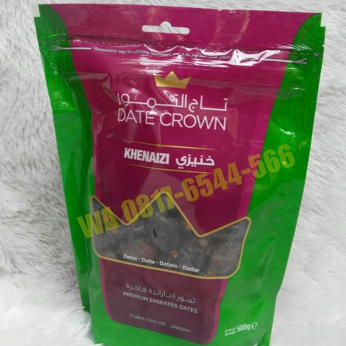 

TERMURAH Kurma Date Crown Kheneizi / khenaizi 500 gr kemasan pouch/KURMA 1KG/KURMA BARARI/KURMA RUTHOB/KURMA BAM/KURMA PALM FRUIT/KURMA TANGKAI/KURMA AZWA/KURMA SUKKARI/KURMA SAFAWI/KURMA TUNISIA/KURMA MUDA KUNING/KURMA MUDA HIJAU/KURMA MEDJOL/KURMA