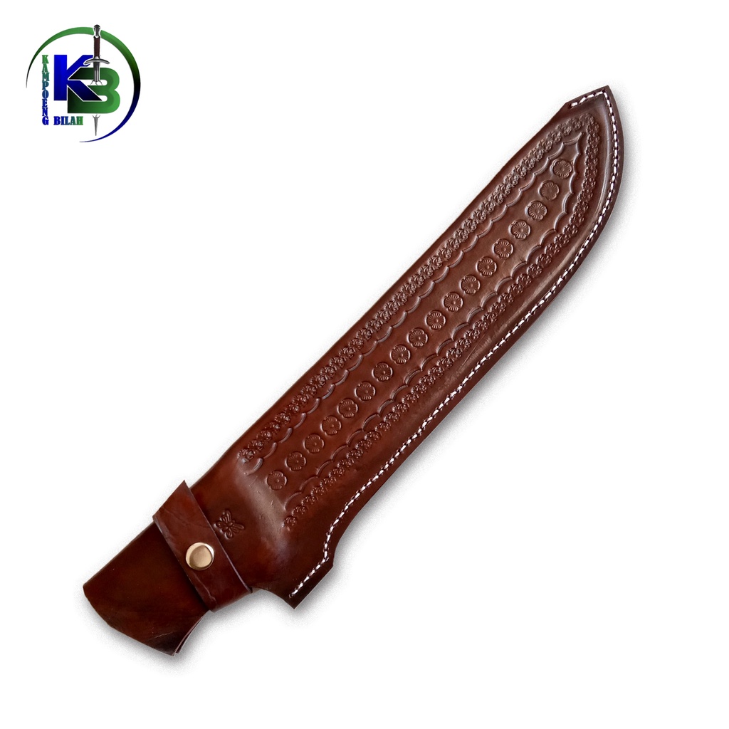 SARUNG BILAH VICTORINOX BULLNOSE [100% KULIT SAPI ASLI]