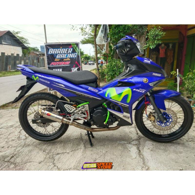 Underbone Fottstep R6 Ubr6 Pnp Mx king Mx new Mx old